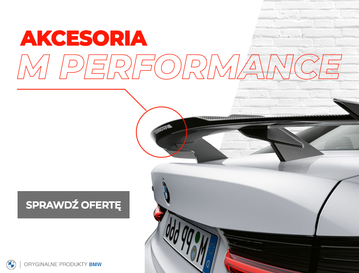 Akcesoria BMW Performance