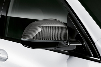 Osłony lusterek BMW X5 G05 M Performance Carbon