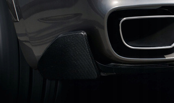 Owiewki zderzaka tył BMW X5 F15 MPerformance carbon