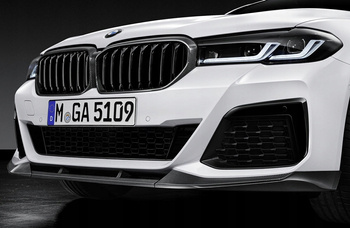 Splitter dokładka przód BMW Serii 5 LCI G30 G31 M Performance