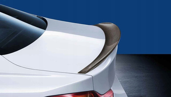 Tylny spoiler BMW Serii 5 F10 M Performance carbon