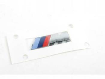 Emblemat logo na błotnik BMW M oryginał M Pakiet