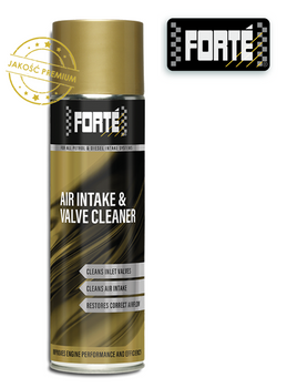 Forté Air Intake & Valve Cleaner- czyszczenie pierścieni kolektora i zaworów ssących
