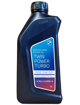 Olej BMW TWIN POWER TURBO 5W30 LL-04 1L syntetyk