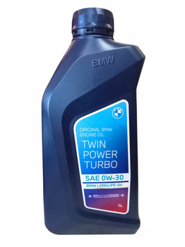 Olej silnikowy BMW Twin Power Turbo 0W-30 LL-04 1L